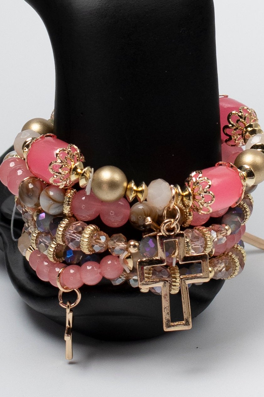 Yanni's Stretch Charm Bracelets