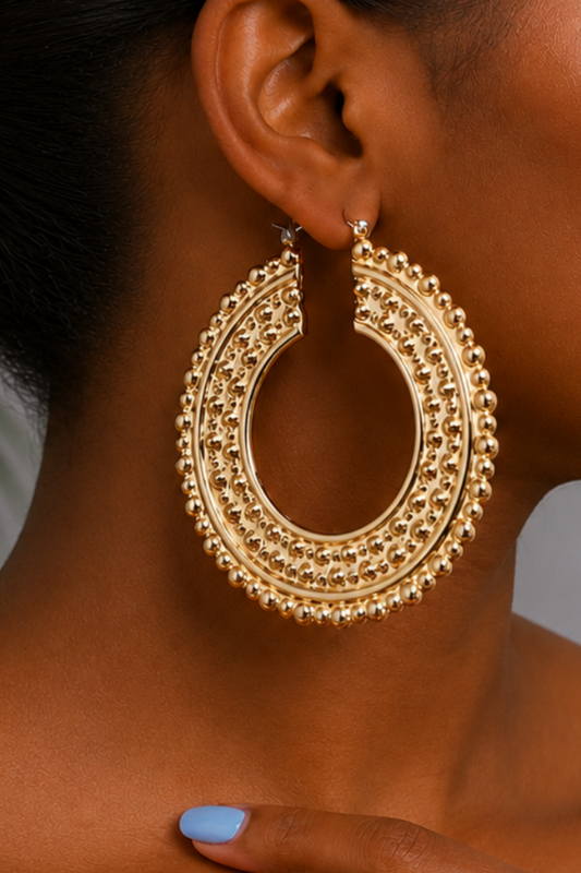 Goddess Glow Hoops