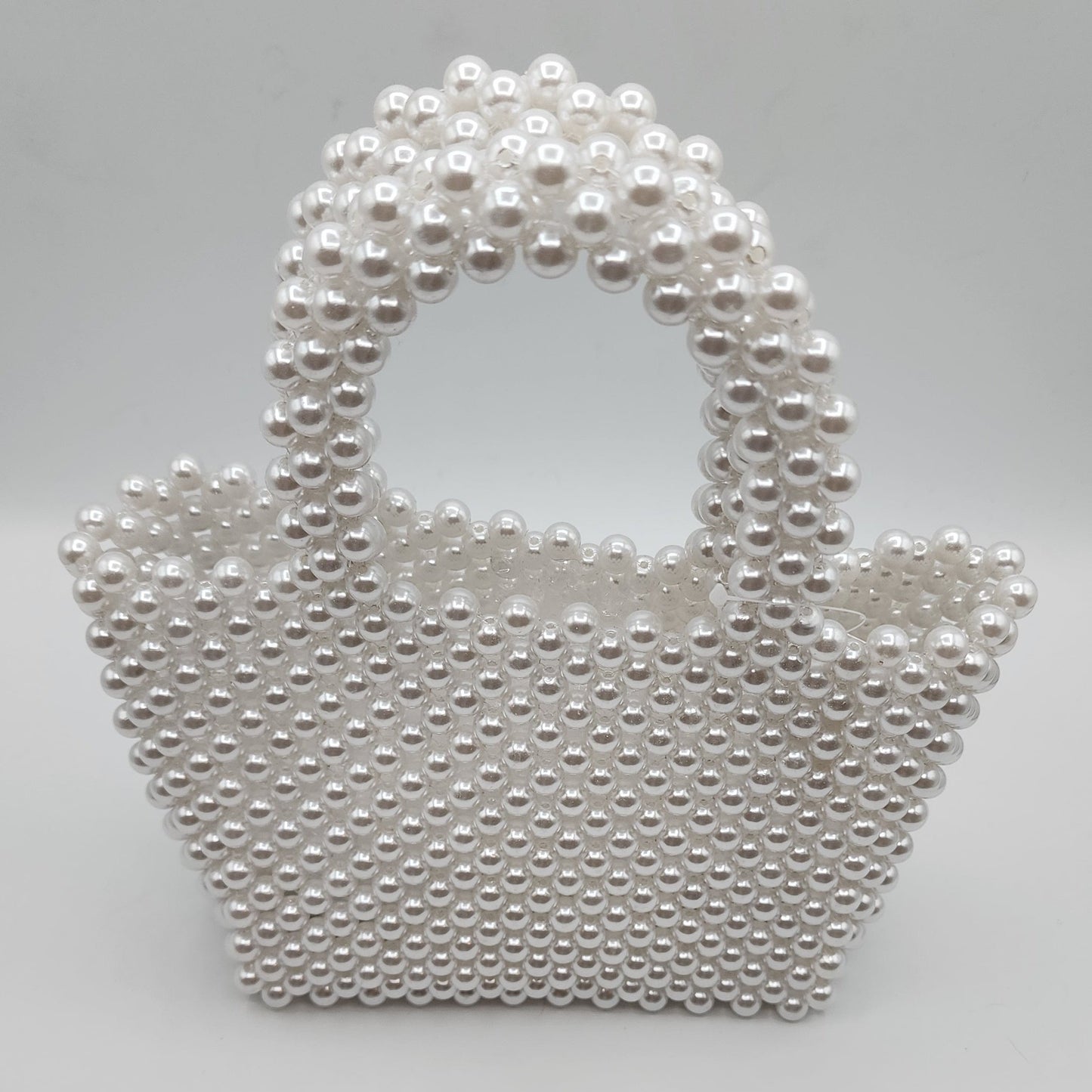 Silkee's Pearl Handbag
