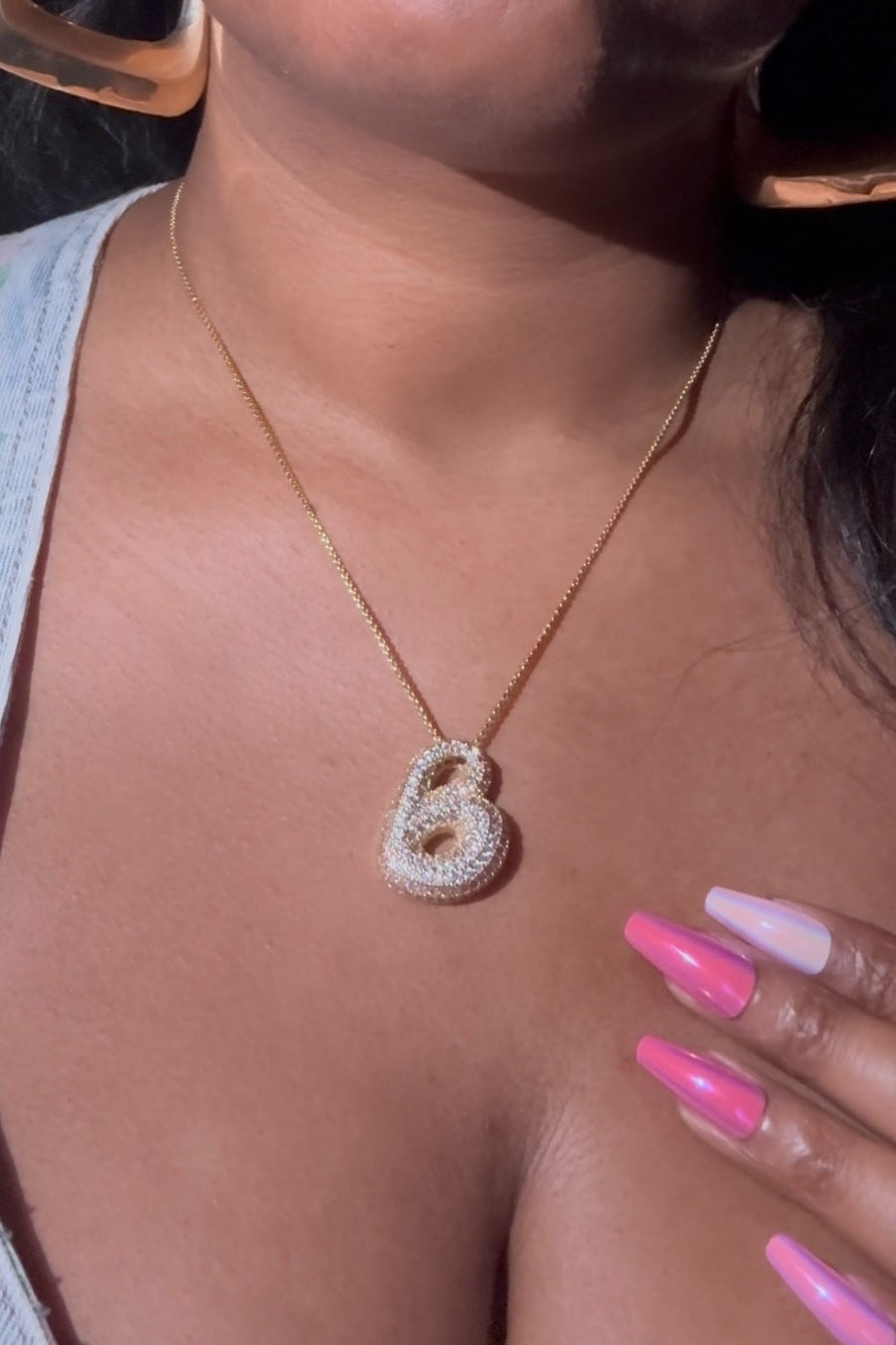 Darmon Initial Necklace