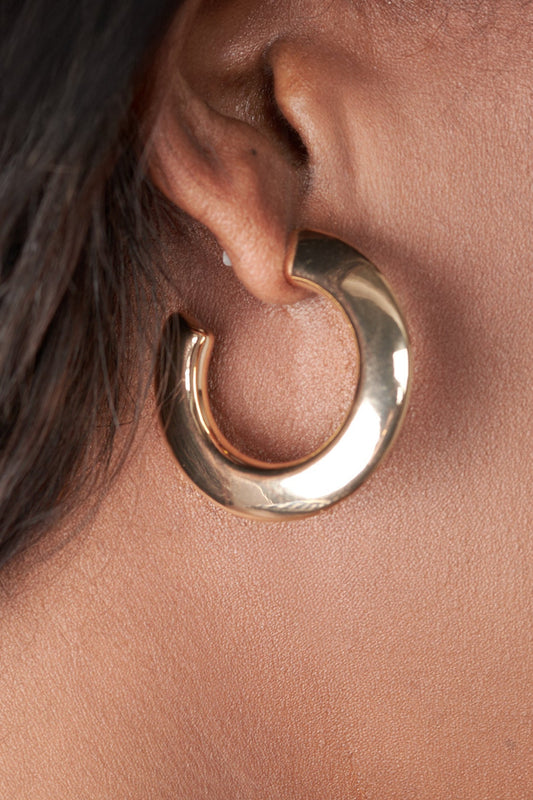 CC Hoop Earrings