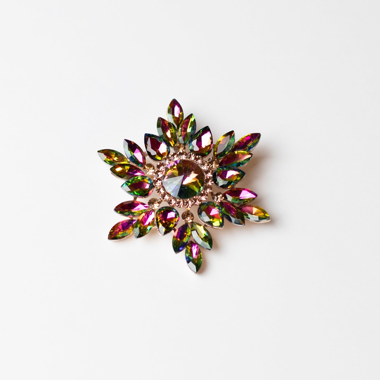Snowflake Brooch