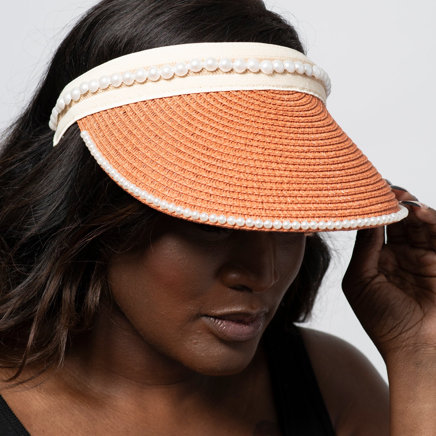 Work it Pearl Sun Visor