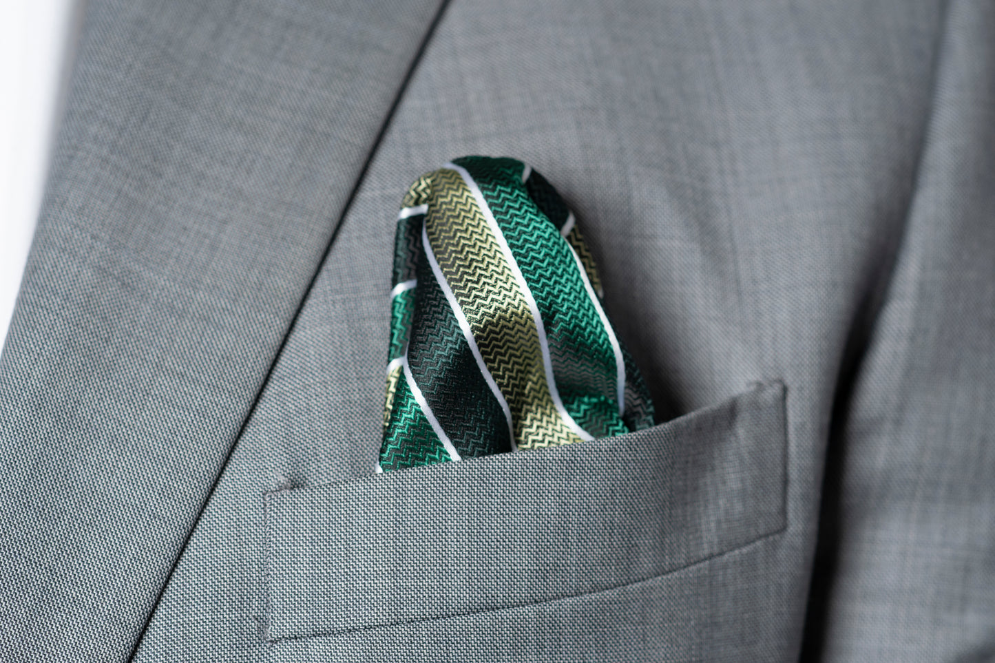 Pablo's Bow Tie & Handkerchief Set