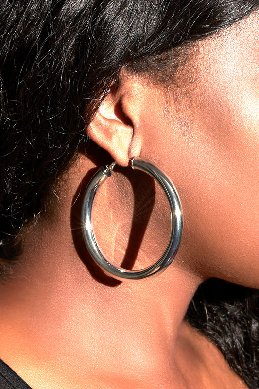 Dreamer Large  Hoop Earrings