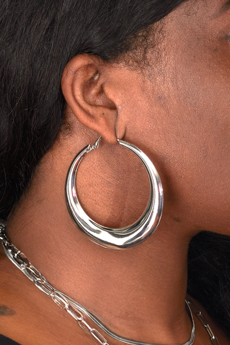 Fever Hoop Earrings