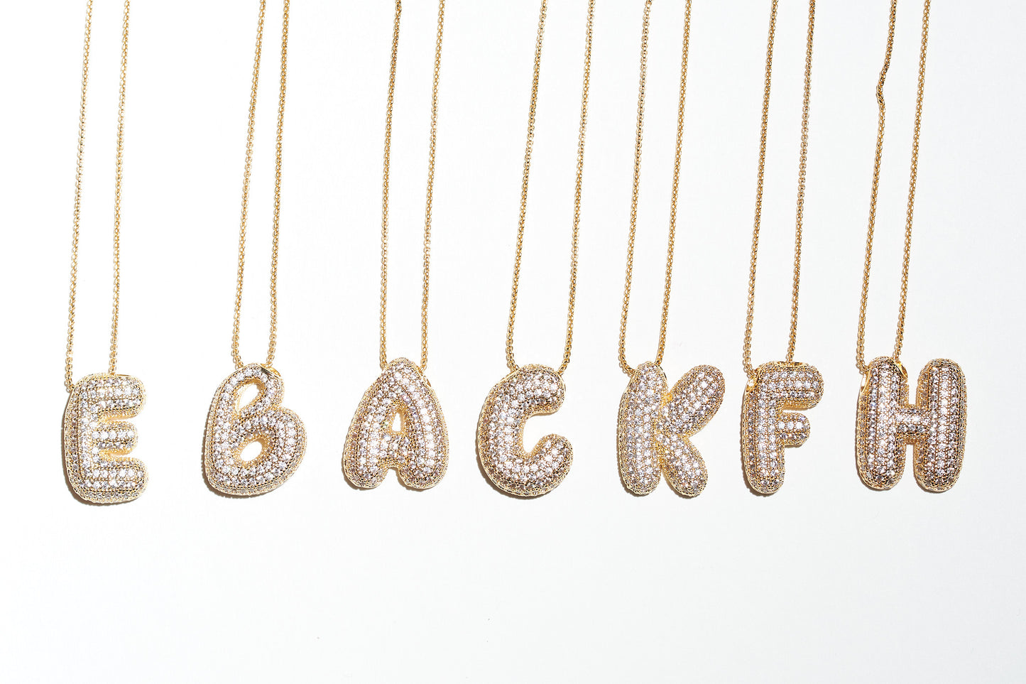 Darmon Initial Necklace