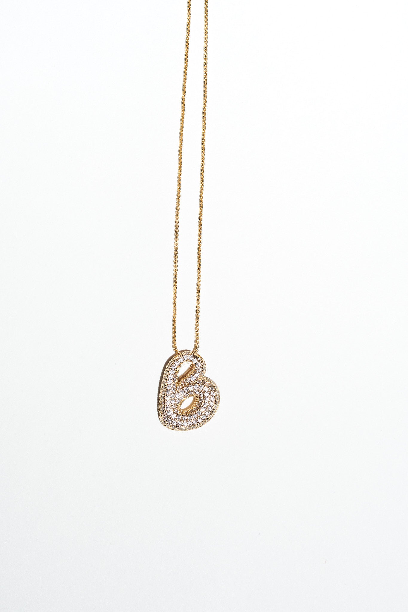 Darmon Initial Necklace