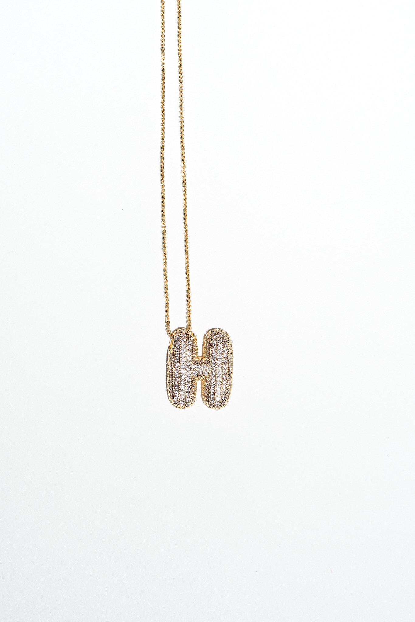 Darmon Initial Necklace