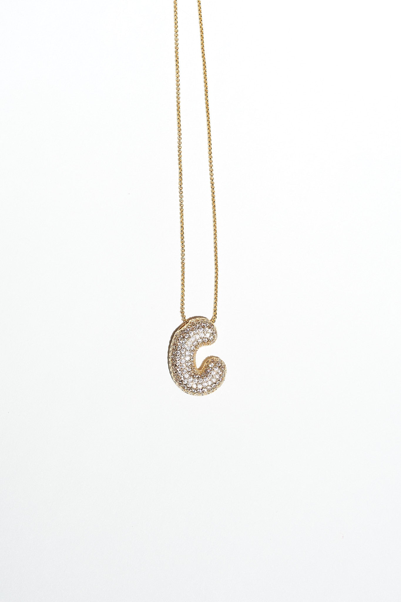 Darmon Initial Necklace