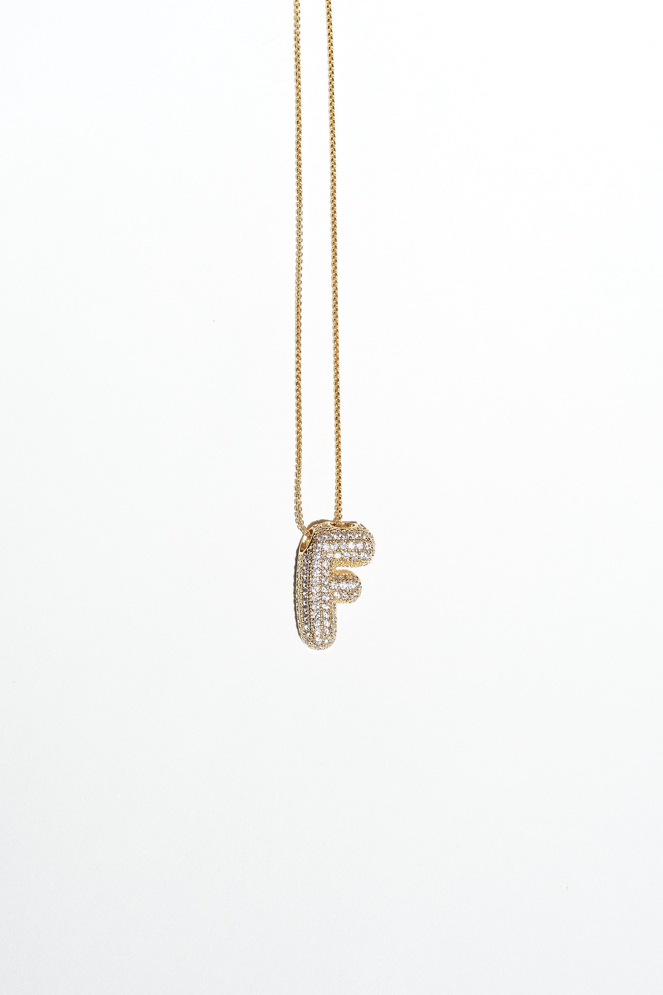 Darmon Initial Necklace