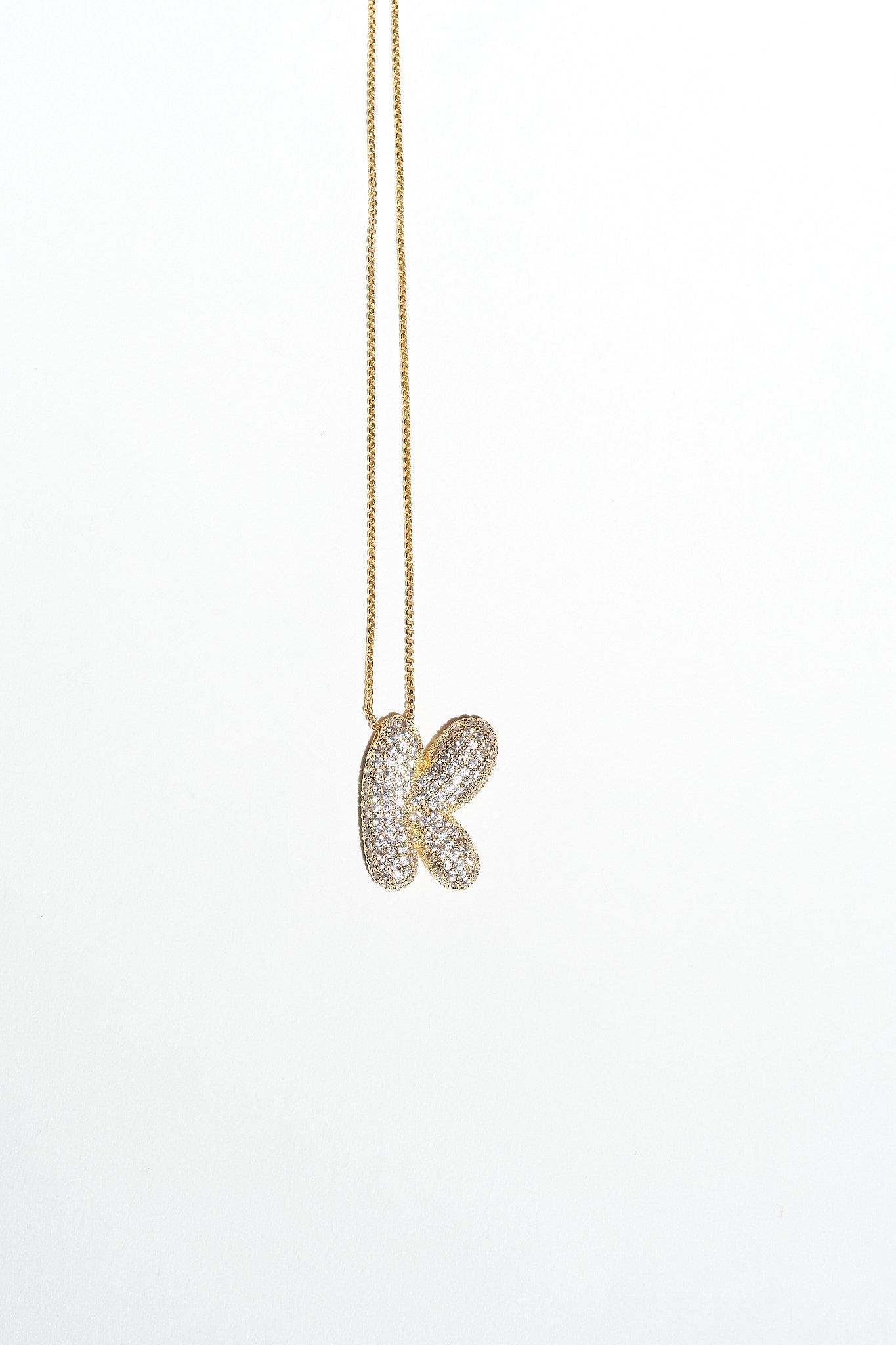 Darmon Initial Necklace