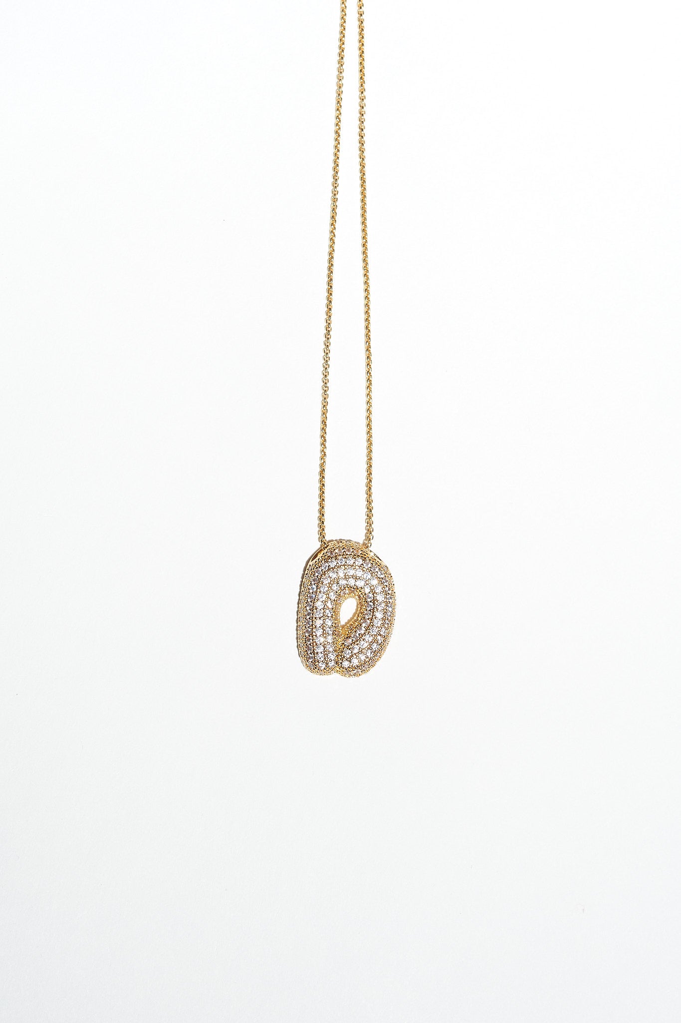 Darmon Initial Necklace