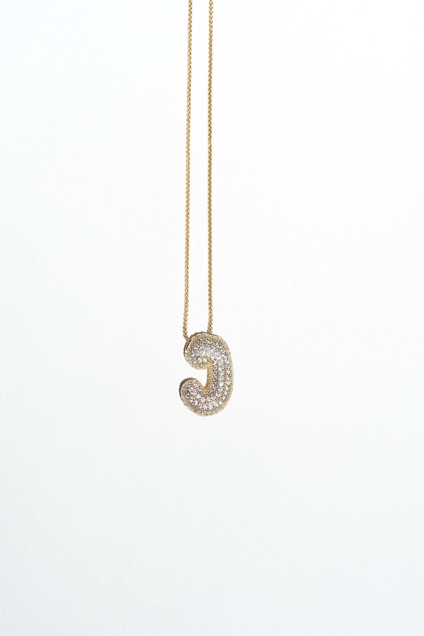 Darmon Initial Necklace