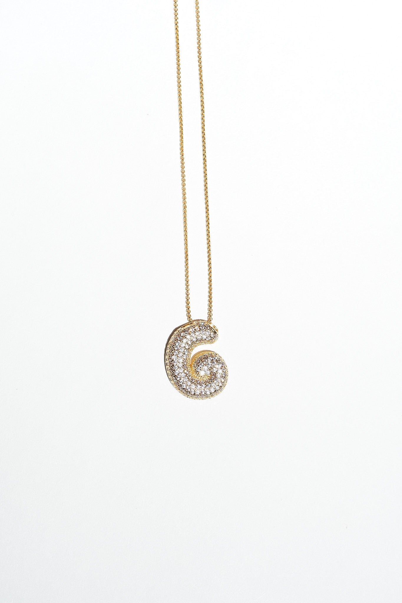 Darmon Initial Necklace