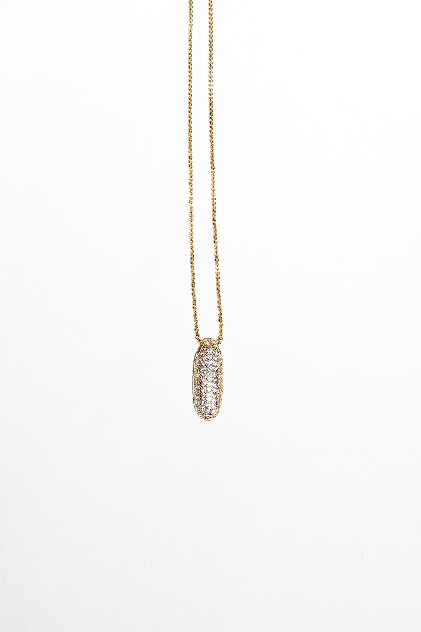 Darmon Initial Necklace