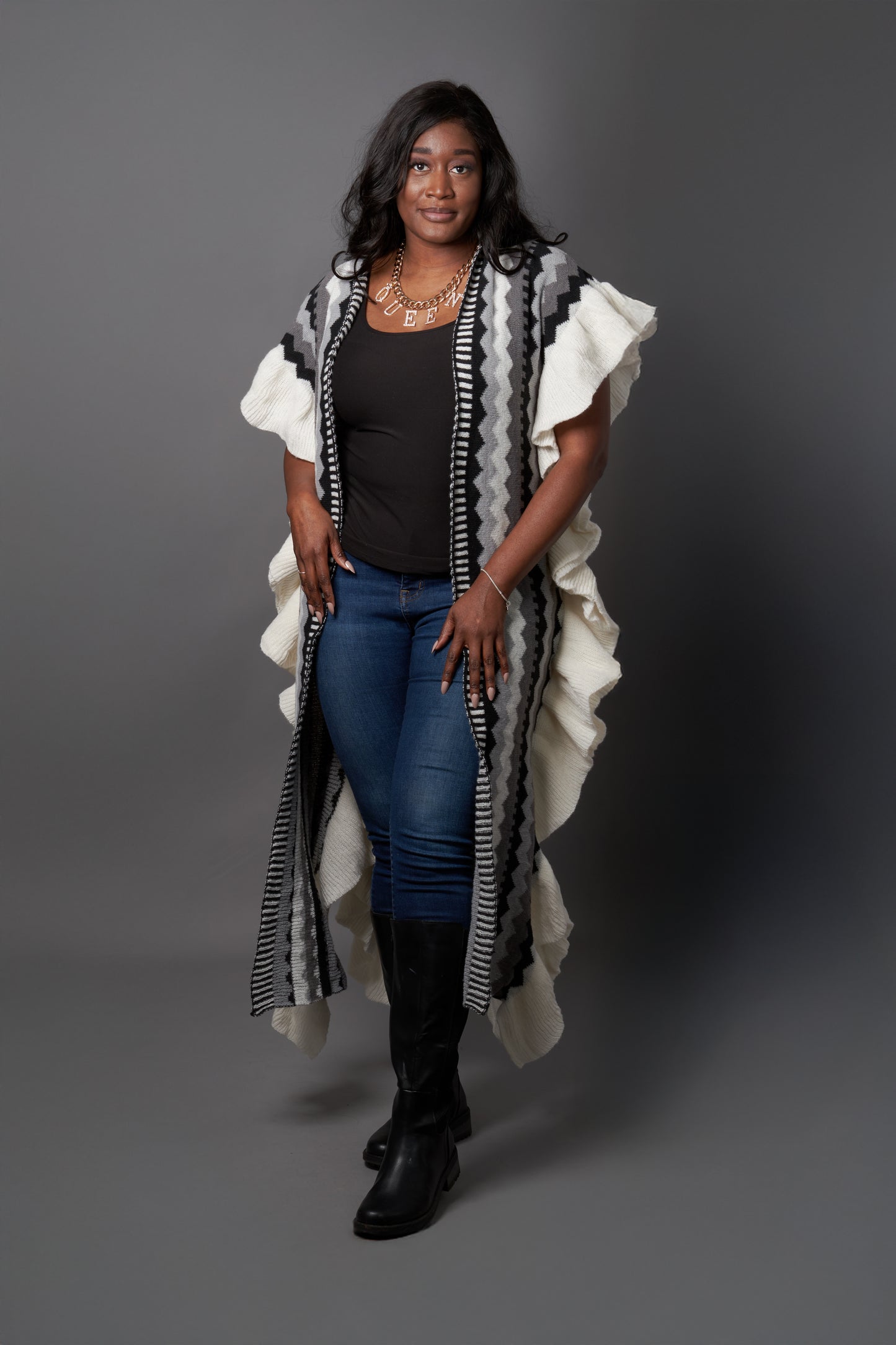 Silkee Sweater Duster Cardigan