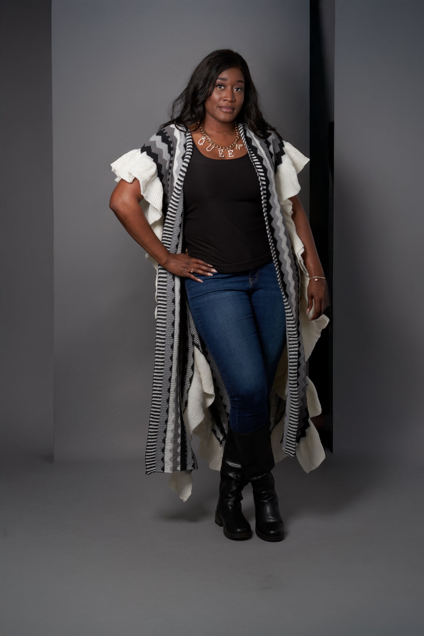 Silkee Sweater Duster Cardigan