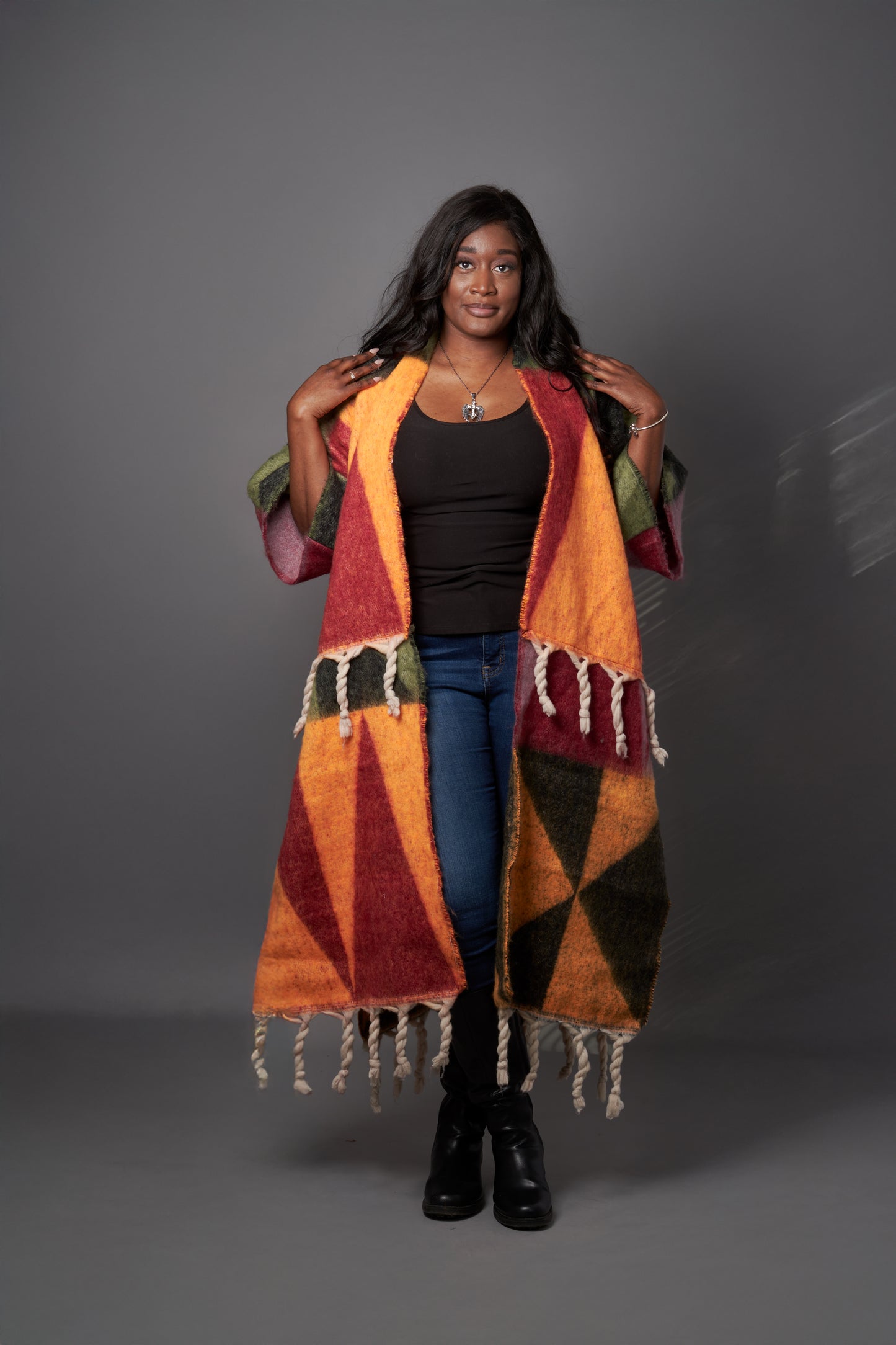 Fringe Tassel Cardigan