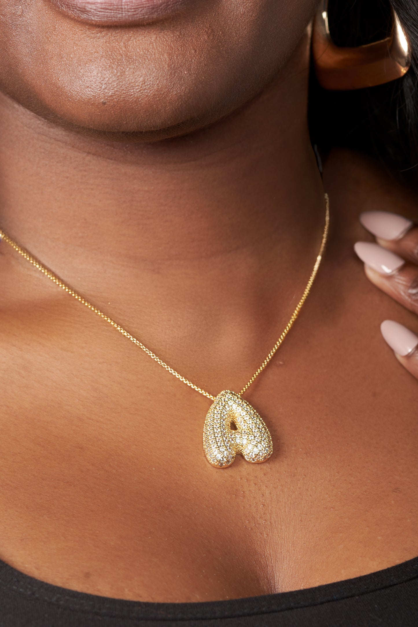 Darmon Initial Necklace