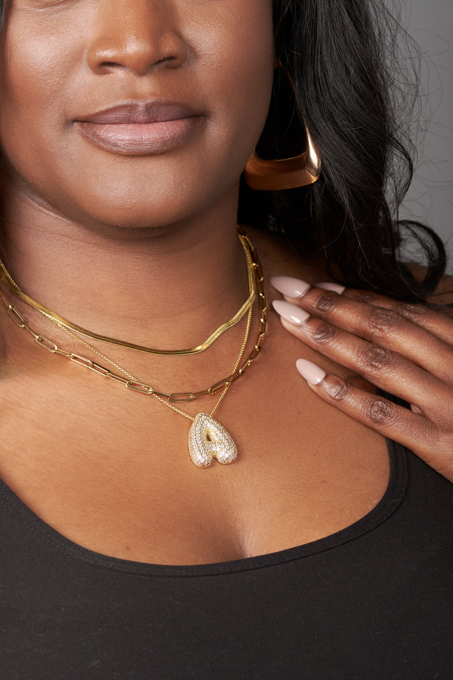 Darmon Initial Necklace