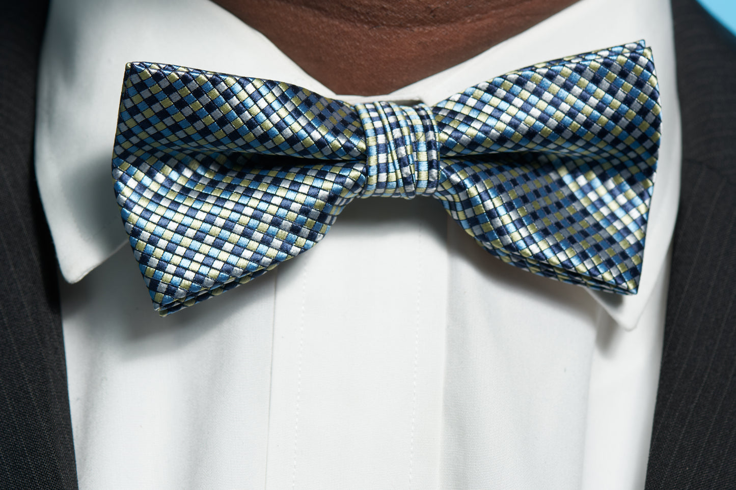 Wesley Bow Tie & Handkerchief Set