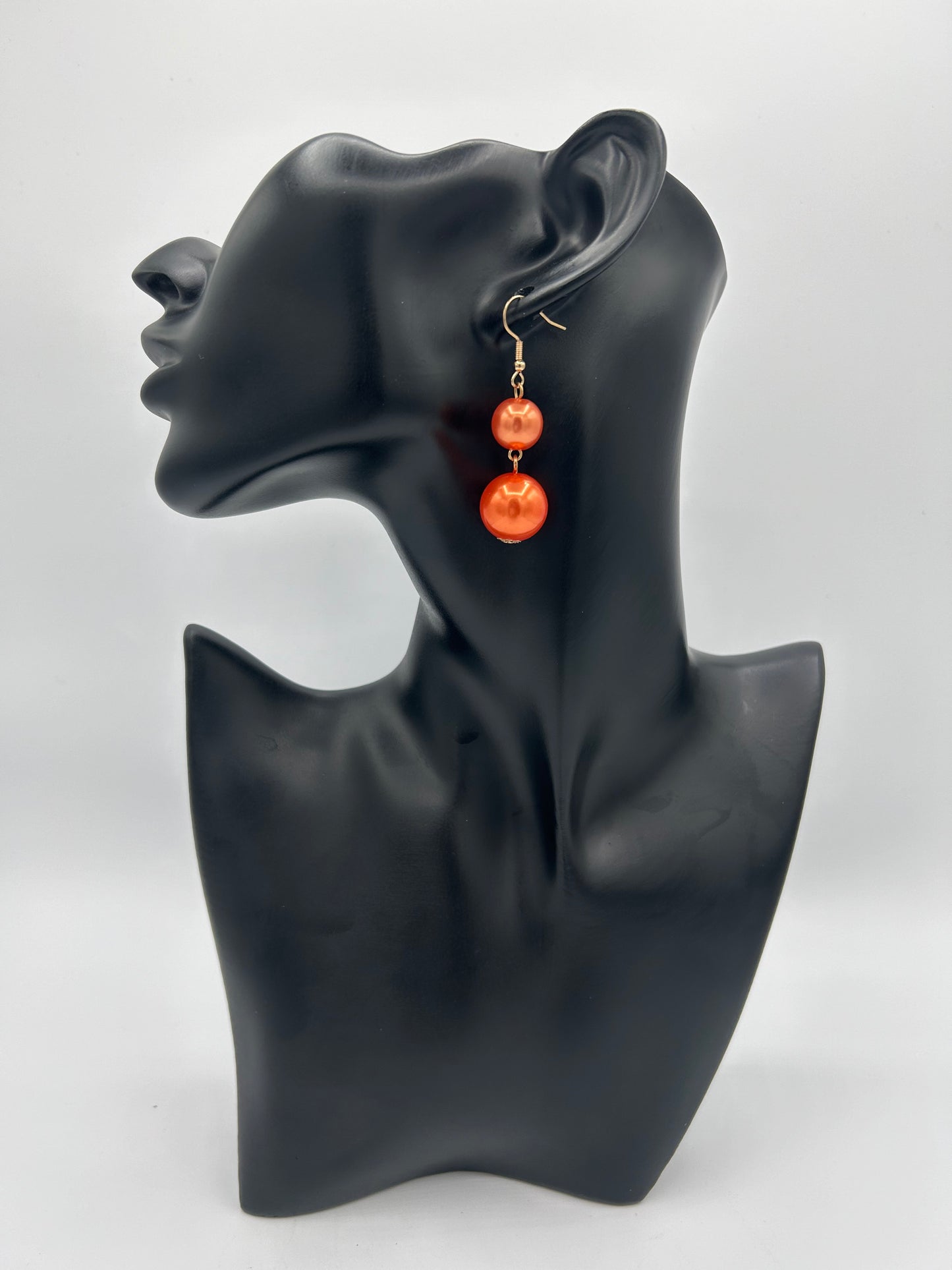 The Sassy Orange Pearl Set