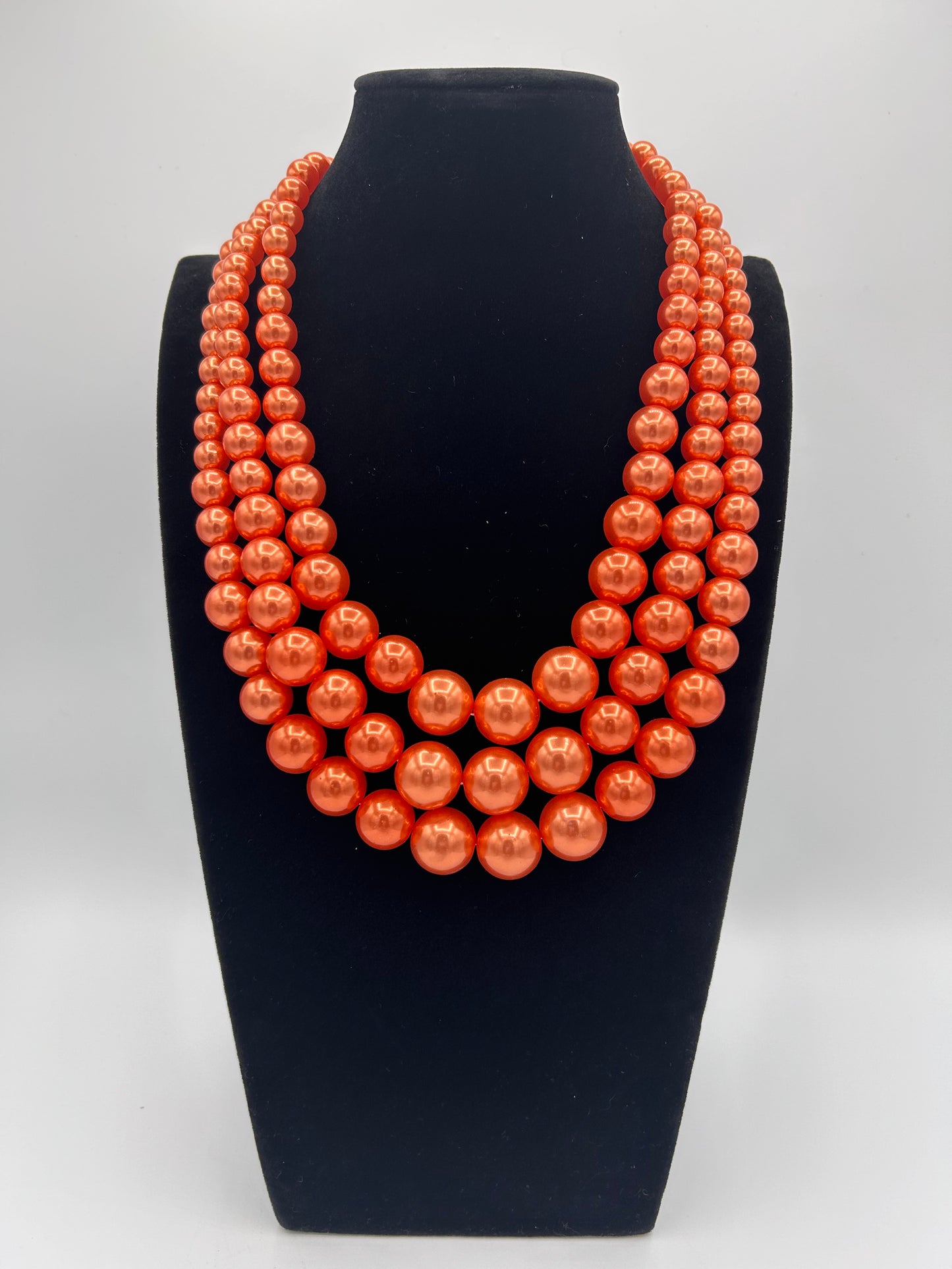 The Sassy Orange Pearl Set