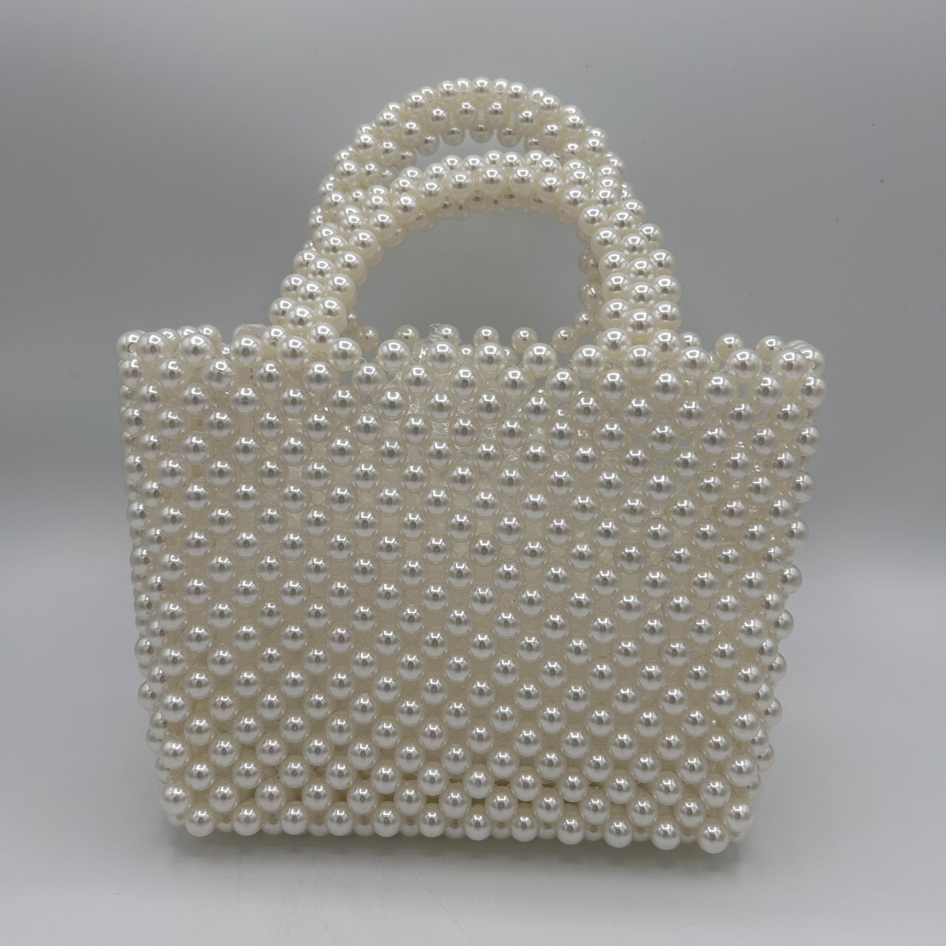 Off-White Pearl Handbag