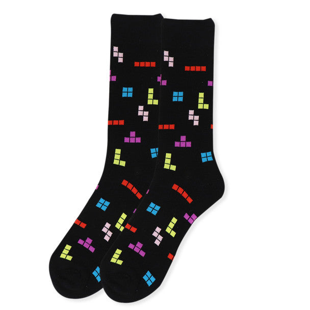 Ed's Fun Crew Socks