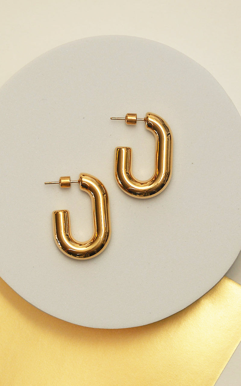 Nara Hoop Earrings