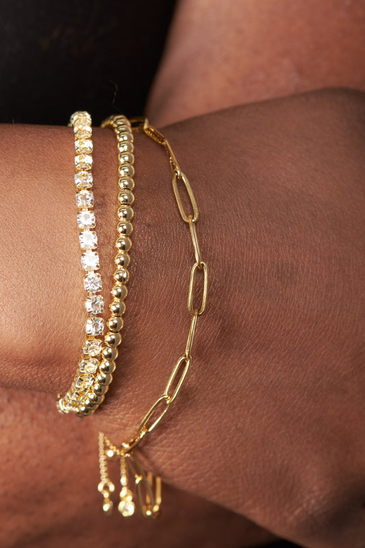 Precious 3 Layered Bracelet Set