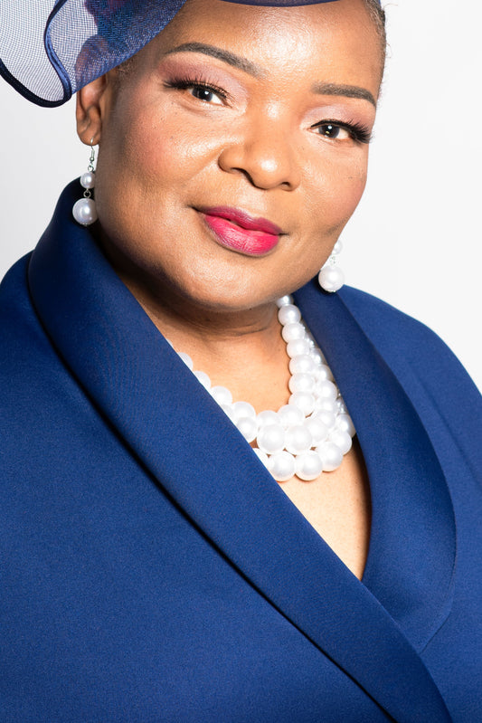 The Sassy White Pearl Set