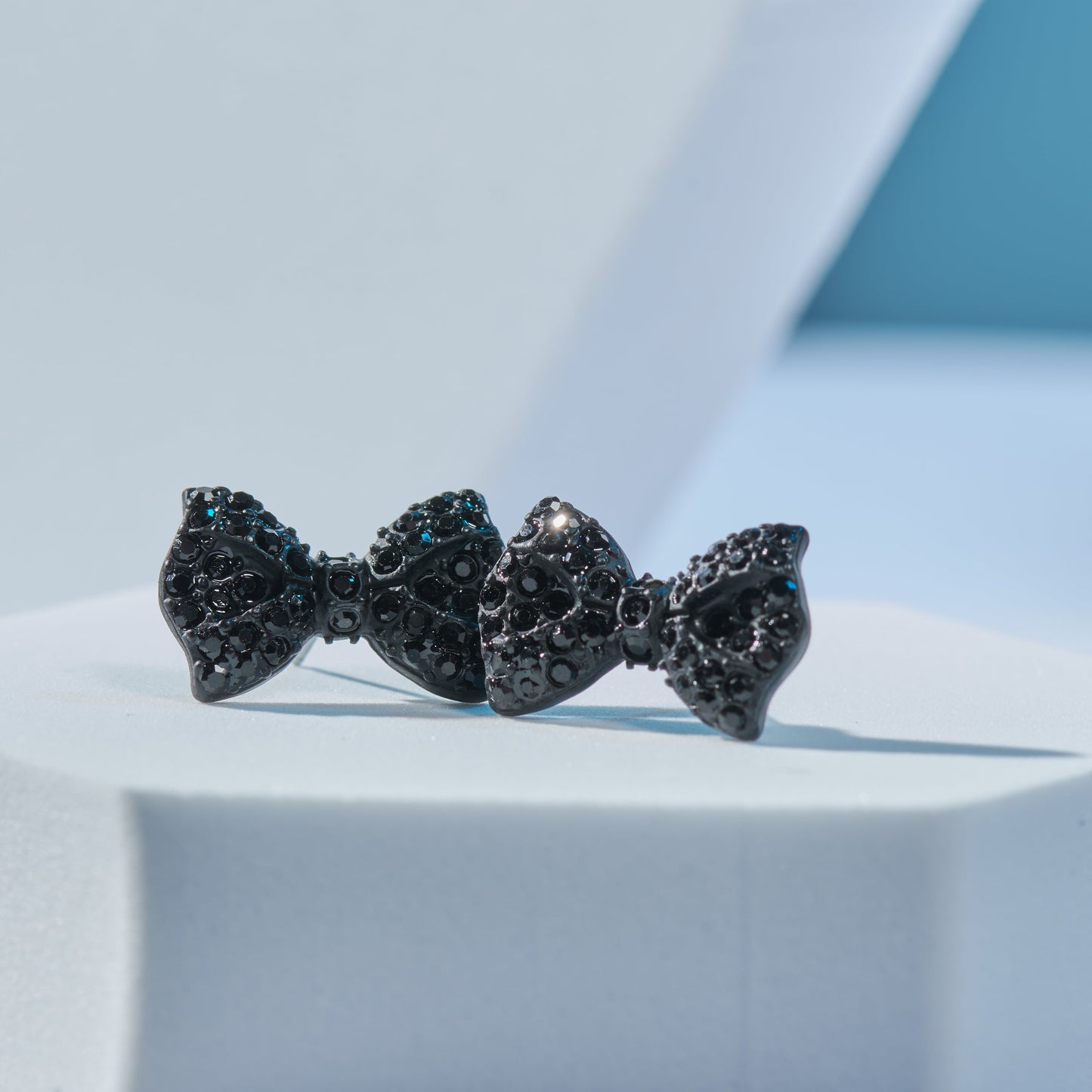 Pin the Bow on the Beauty Earrings