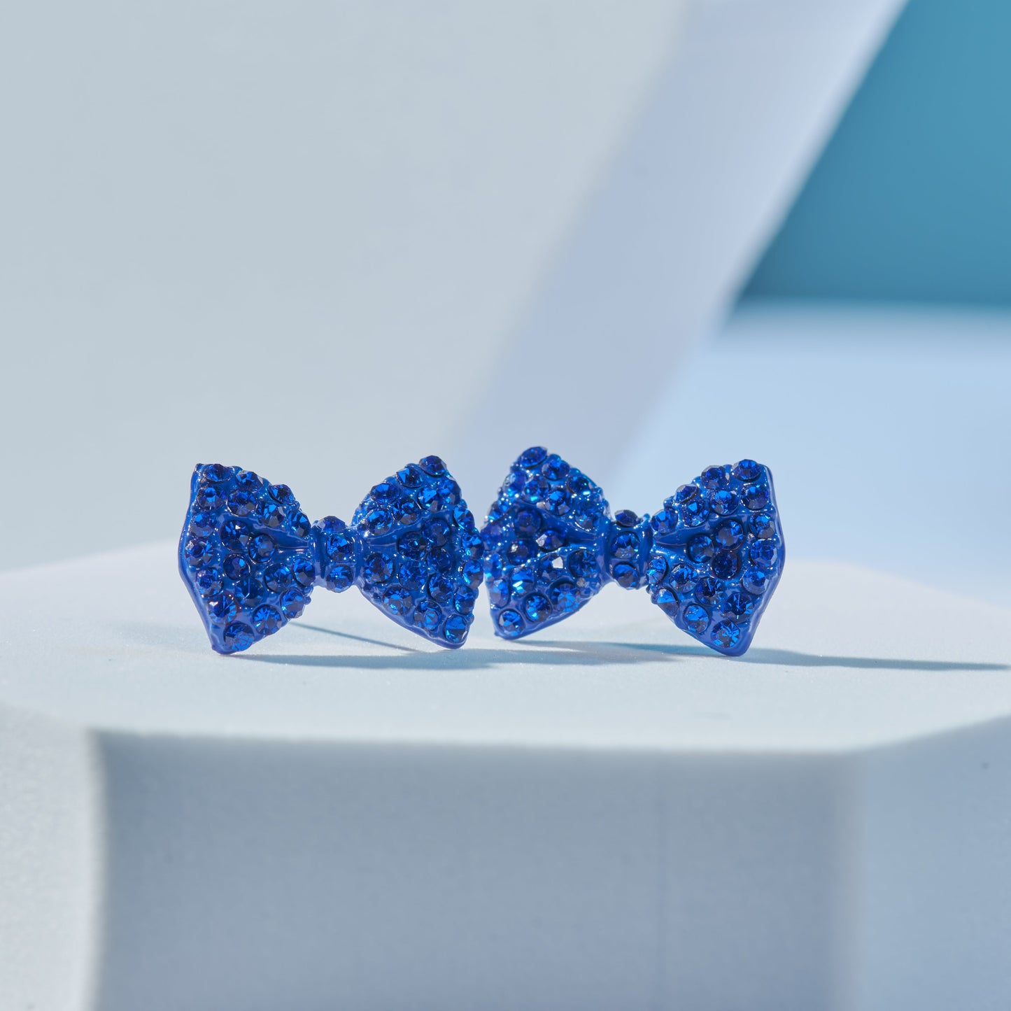 Pin the Bow on the Beauty Earrings