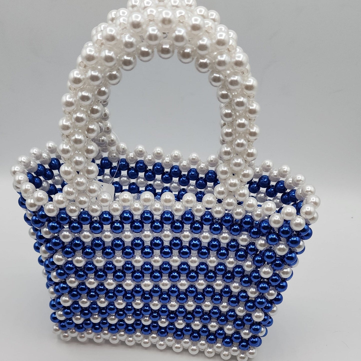 Silkee's Pearl Handbag