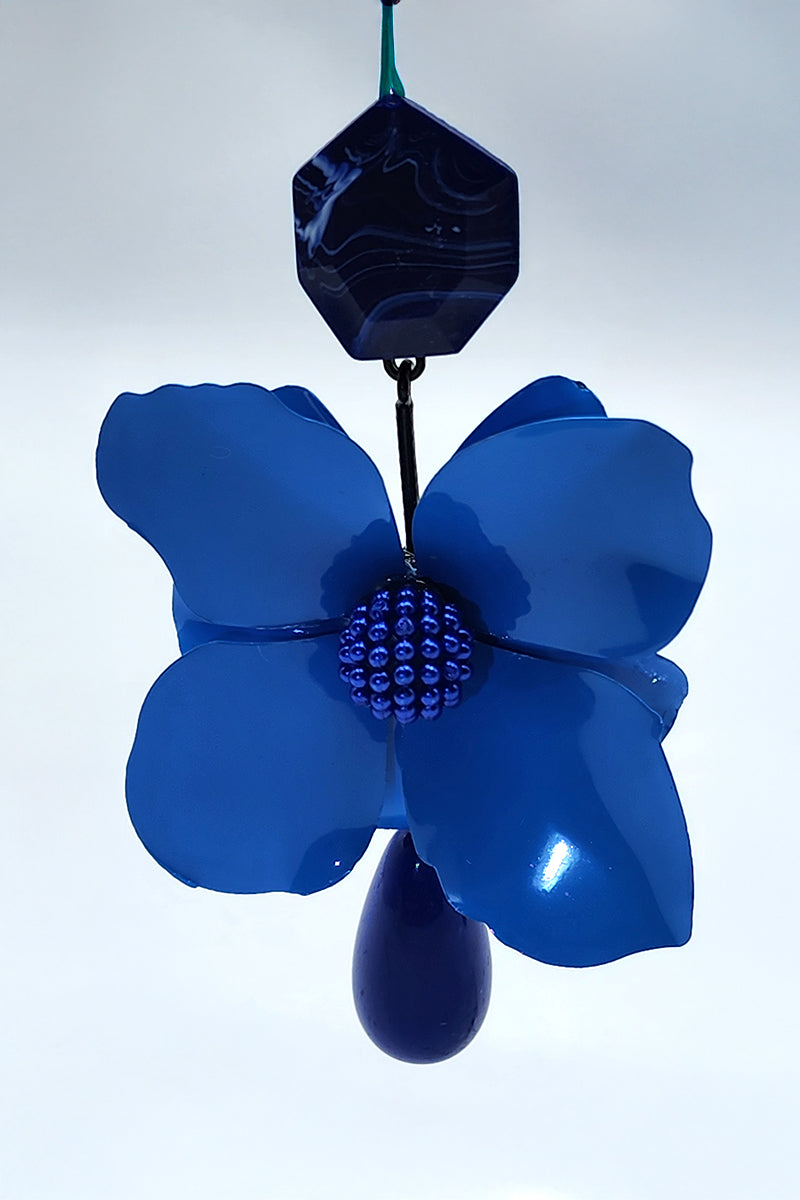 Flower Power Dangling Earrings
