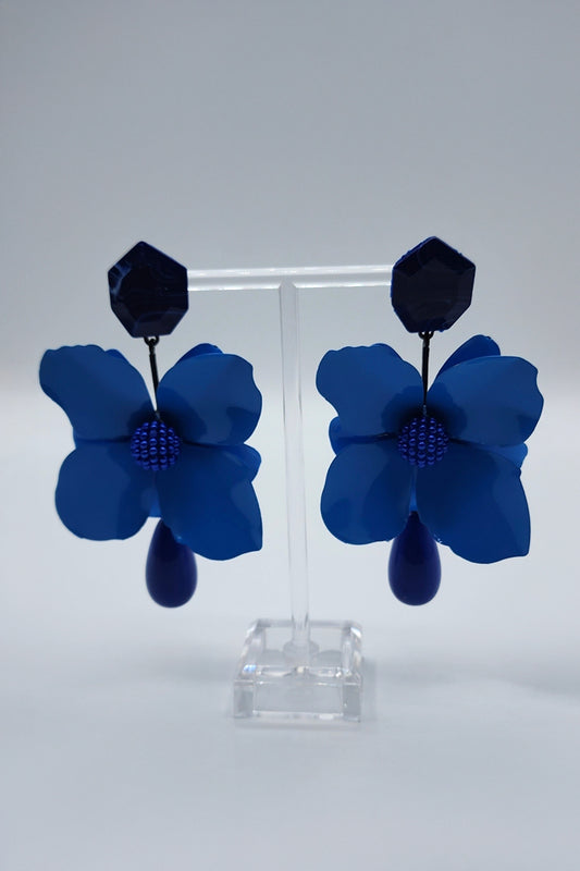 Flower Power Dangling Earrings