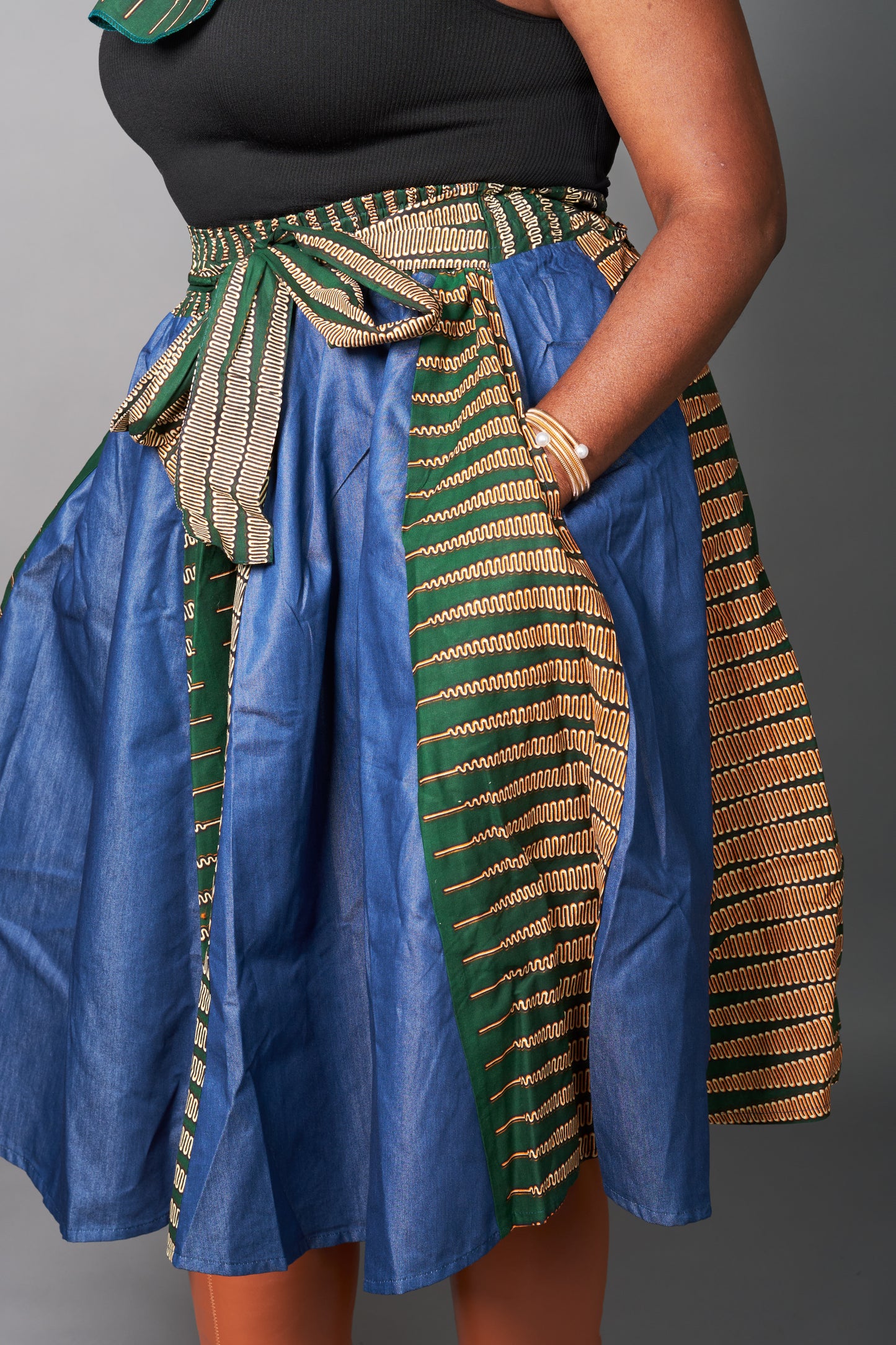 Midi Continental Skirt