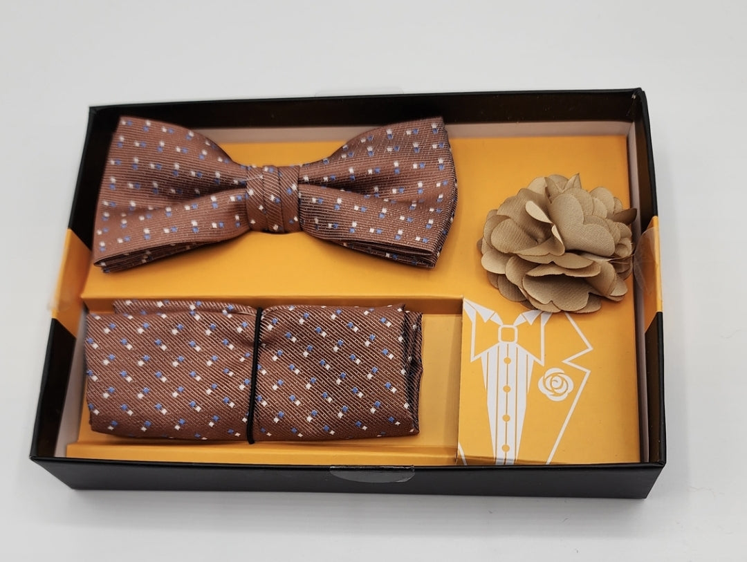 Let's Get It Bow Tie Set