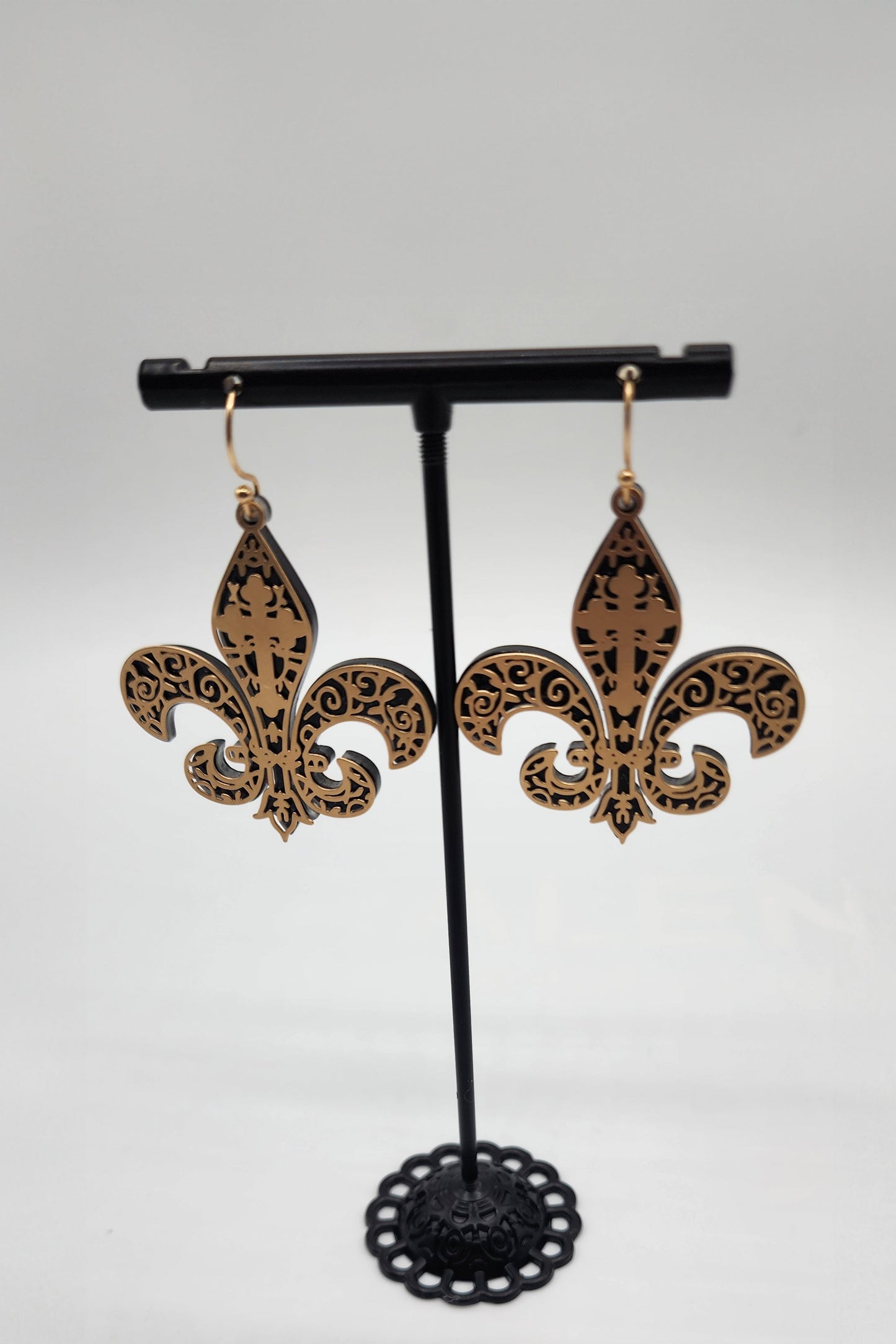 Fleur-de-lis Earrings