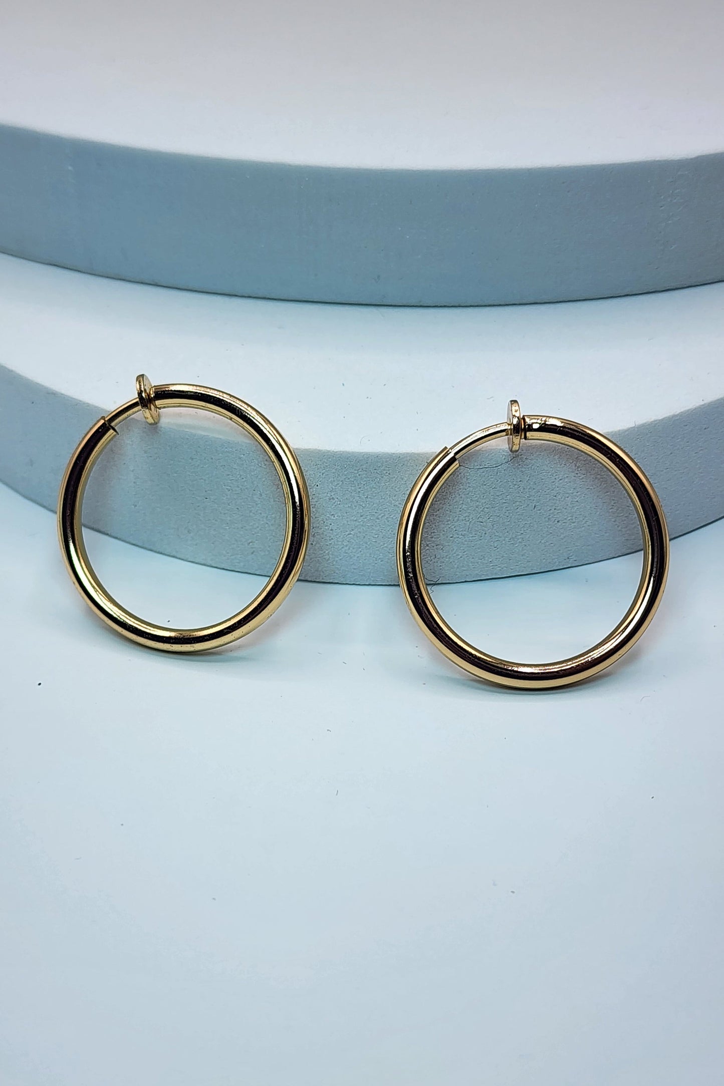 Lil Mama's Clip-On Hoop Earrings