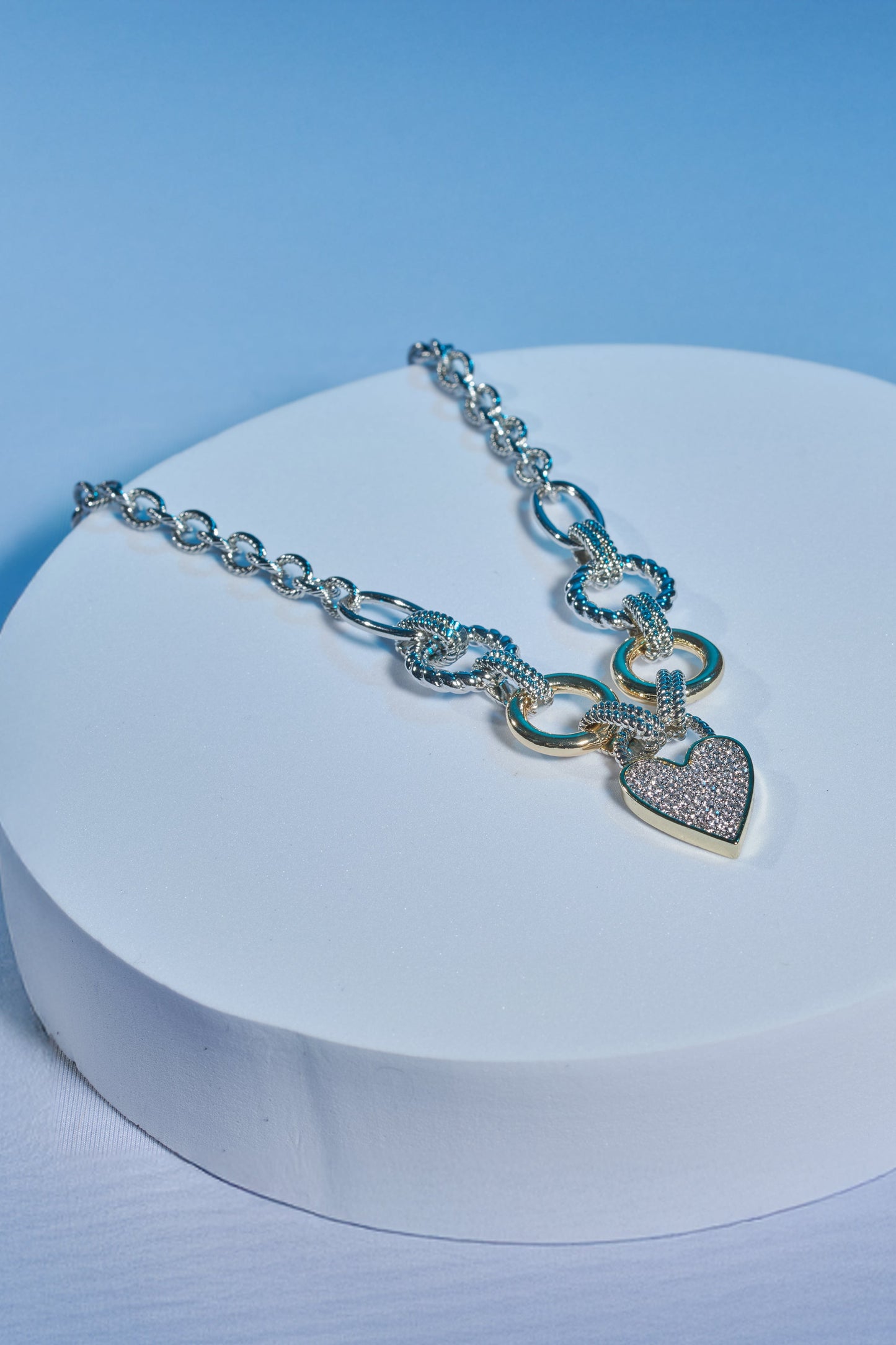 The Heart Knows Necklace