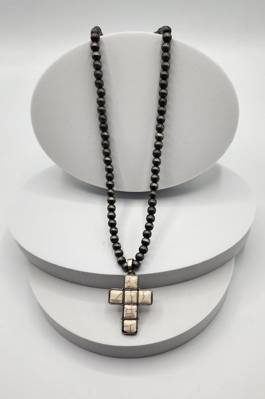 Hope's Cross Necklace