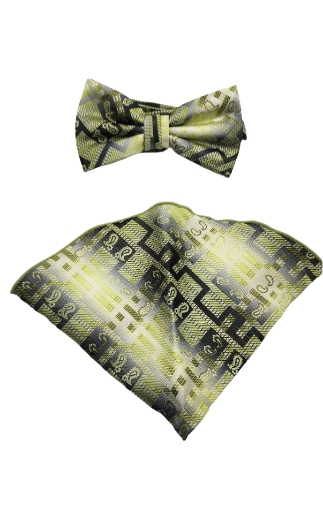 Prince Bow Tie & Handkerchief Set