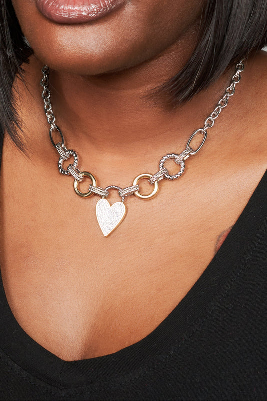 The Heart Knows Necklace