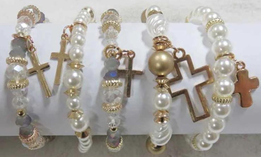 Yanni's Stretch Charm Bracelets