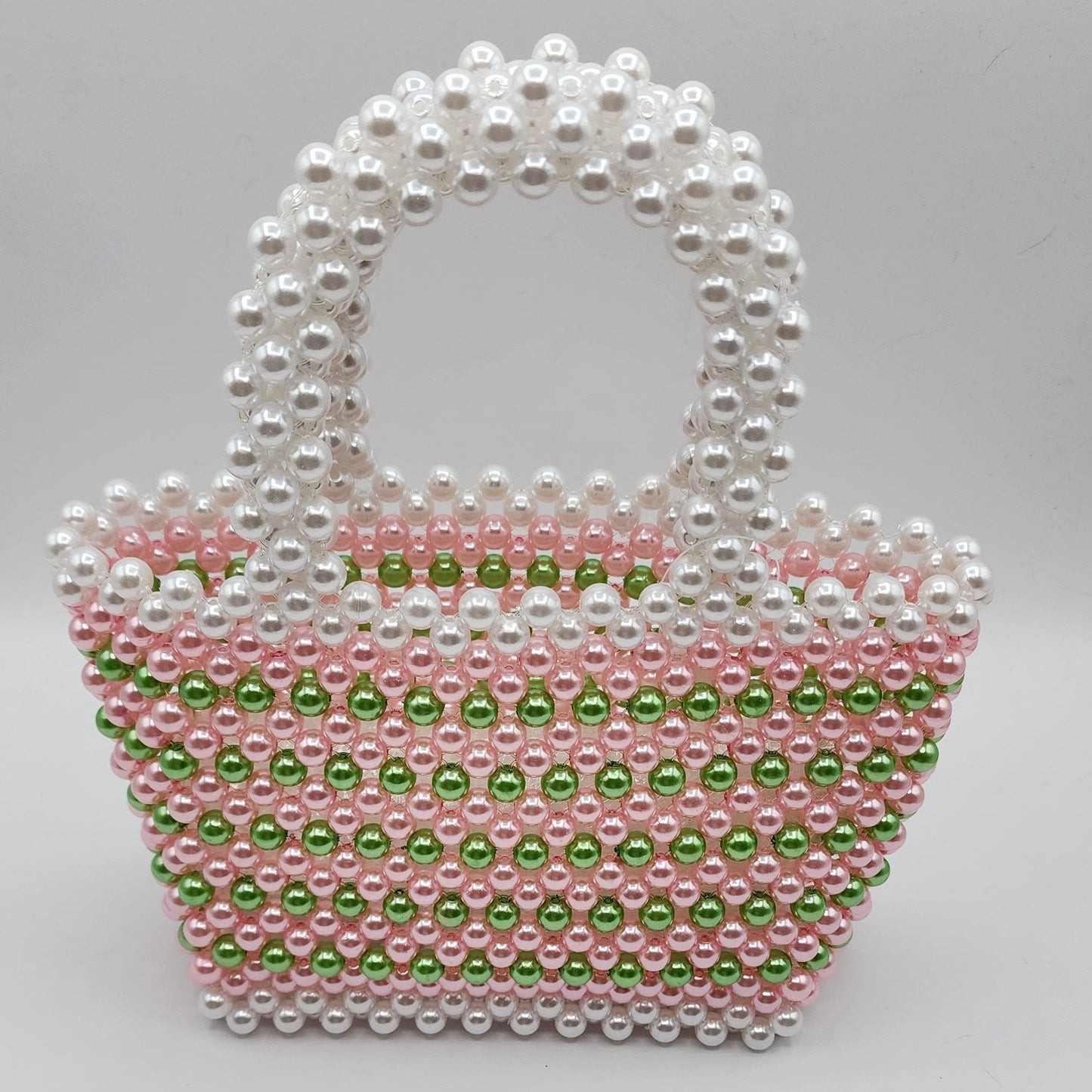 Silkee's Pearl Handbag