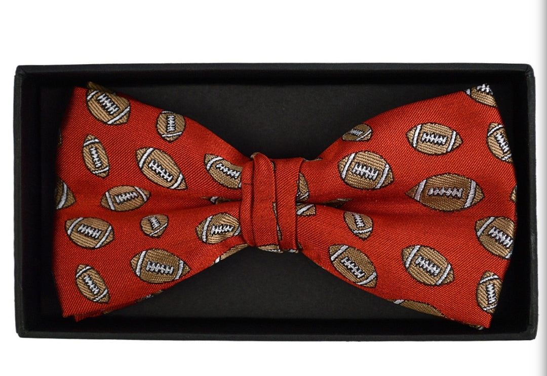 The D-Rock Football Bow Tie