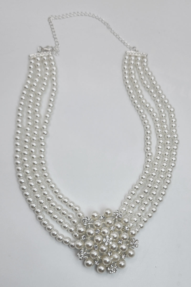 The Secretary White Pearl (Necklace Only)